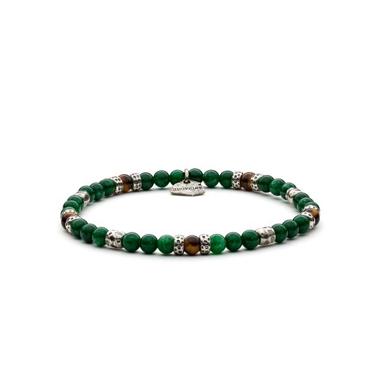 Bracelet Antracite Fante in Semiprecious stones BFA13 RIBOT - BFA13 RIBOT